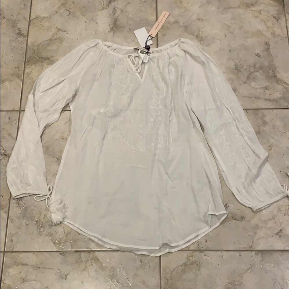 NWT shirt/cover up